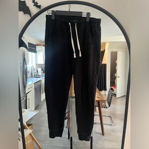 Roots Black Sweatpants
